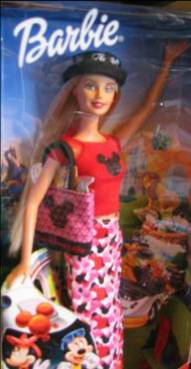 Barbie at Disney World (Hey, I was blonde and at Disney World... that makes me Barbie, yes? ;-)